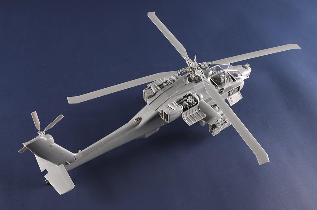 Trumpeter Американский Апач Ранний Тип Пластиковая Модель 05114 1/35 AH-64A