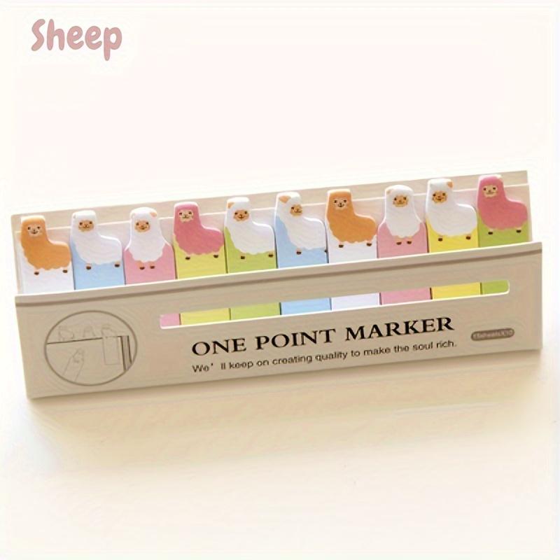 2шт мультфильм животных медведь кошка сердце лягушка стикер офис школьные принадлежности