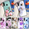 Цветы Орхидеи Разноцветные Для Huawei Nova Y91 Y90 Y60 Y70 Y72 Y61 9 10 SE 12i 12s 11i 5T P60 Pro P20 P30 P40 Lite Чехол