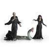 Schleich Harry Potter Series Lord Nagini and Bellatrix Lestrange 42684 Voldemort,