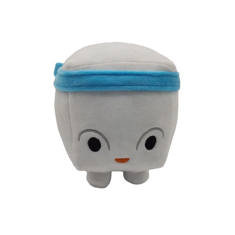 Большие игры Cat Плюшевые милые блоки Cat Doll Block Дракон Собака Плюшевая игрушка