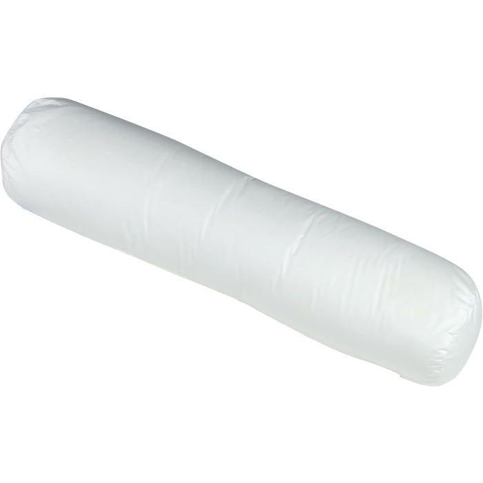 Traversin Polochon 160cm - L22G - Anti-Bactérien - Moelleux - Oeko-TEX® Standard 100 - Blanc