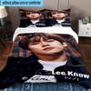 3PCS K-pop Stars In Urban Vibes 3pcs Bedding,Including 3PCS Duvet Cover And 2pcs Pillowcases Perfect for Christmas,Ideal for Bedroom, Dormitory