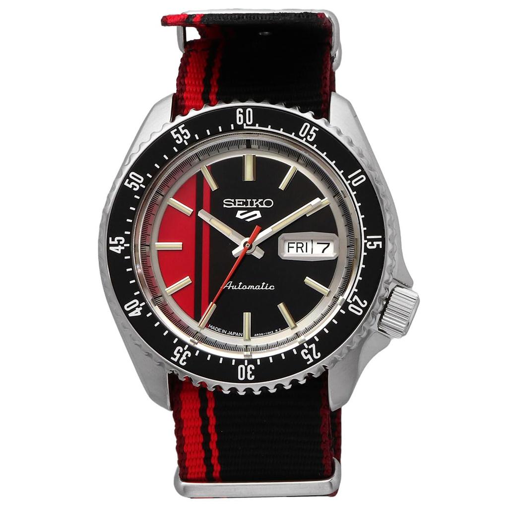 [Seiko]SEIKO 5 SPORTS серия SKX SRPK71 МужскиеЧерный