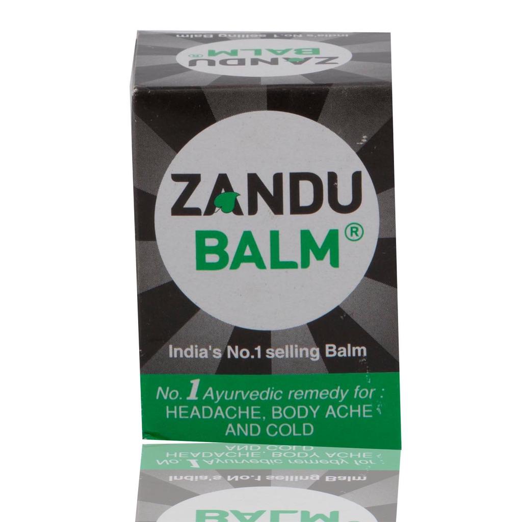 Zandu Balm Pain Relief Ointment 25 ml For Headache Body Ache Fast Absorbing Non Greasy Comfort Care Pack Of 1