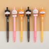 1 Piece Stationery Cute Lucky Cat Pet Cartoon Gel Pen School Fashion Office Supplies Pen