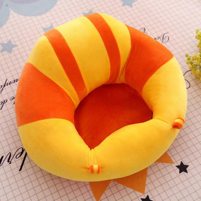 Плюшевое сиденье чтобы научить ребёнка сидеть