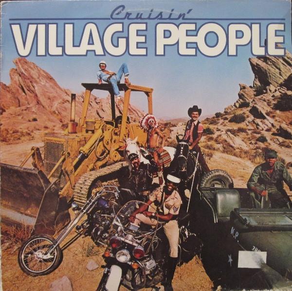 Виниловая пластинка VILLAGE PEOPLE Cruisin DS4028 Arrival Records 1978 Скандинавия SoulFunk Б/у