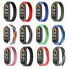 Плетеный Solo Loop для Xiaomi Mi Band 8 9 Аксессуары для ремешка Эластичные нейлоновые ремешки для часов Замена correa bracelet для Miband 8 NFC