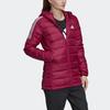 adidas Women's Essentials Light Down Hooded Parka Power Berry GH4592