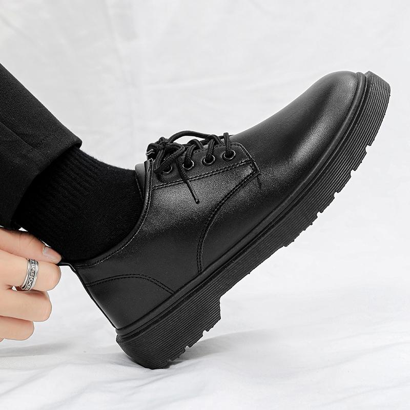 Модная кожаная мужская повседневная обувь, дышащая, деловая, на шнуровке, обувь ручной работы, горячая распродажа, брендовая классическая мужская обувь, мокасины на плоской подошве