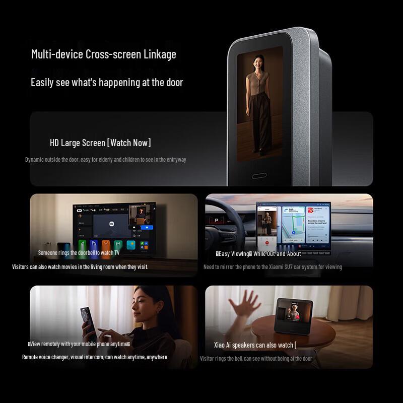 Xiaomi Mijia M30 Smart Door Lock Palm Vein Edition