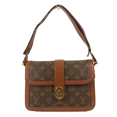 M51414 Monogram vintage Сумка Sac Vendôme Crossbody на плечо Коричневый