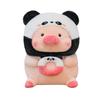 Donut Lulu Pig Plush Toy Panda Transformation Piglet Doll Children's Sleeping Pillow Gift