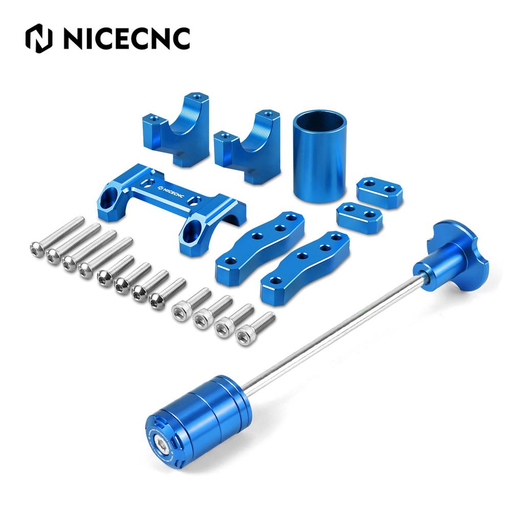 NICECNC For Sur-Ron Surron Light Bee X S L1E Segway X160 X260 Front Handlebar Bar Riser Mount Bracket Fork Suspension Core