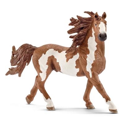 Schleich Фигурка лошади пинто Farmworld 13794 (мужчина)