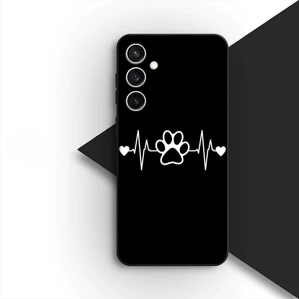 Чехол для Xiaomi Poco C75 C65 C85 X7 X6 M8 F7 F8 Ultra F6 Pro MI PocoF7 Корпус Силиконовый Чехол для Телефона Лапа Французский Бульдог Собака Искусство