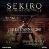 SEKIRO: Shadows Die Twice Jeu PS4