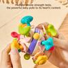 Baby Teethers Rattle Chew Toys Newborn Hand Grip Ball Rattle Sound Toy Baby 0 12 Months Sensory Activity Development Toys Girls