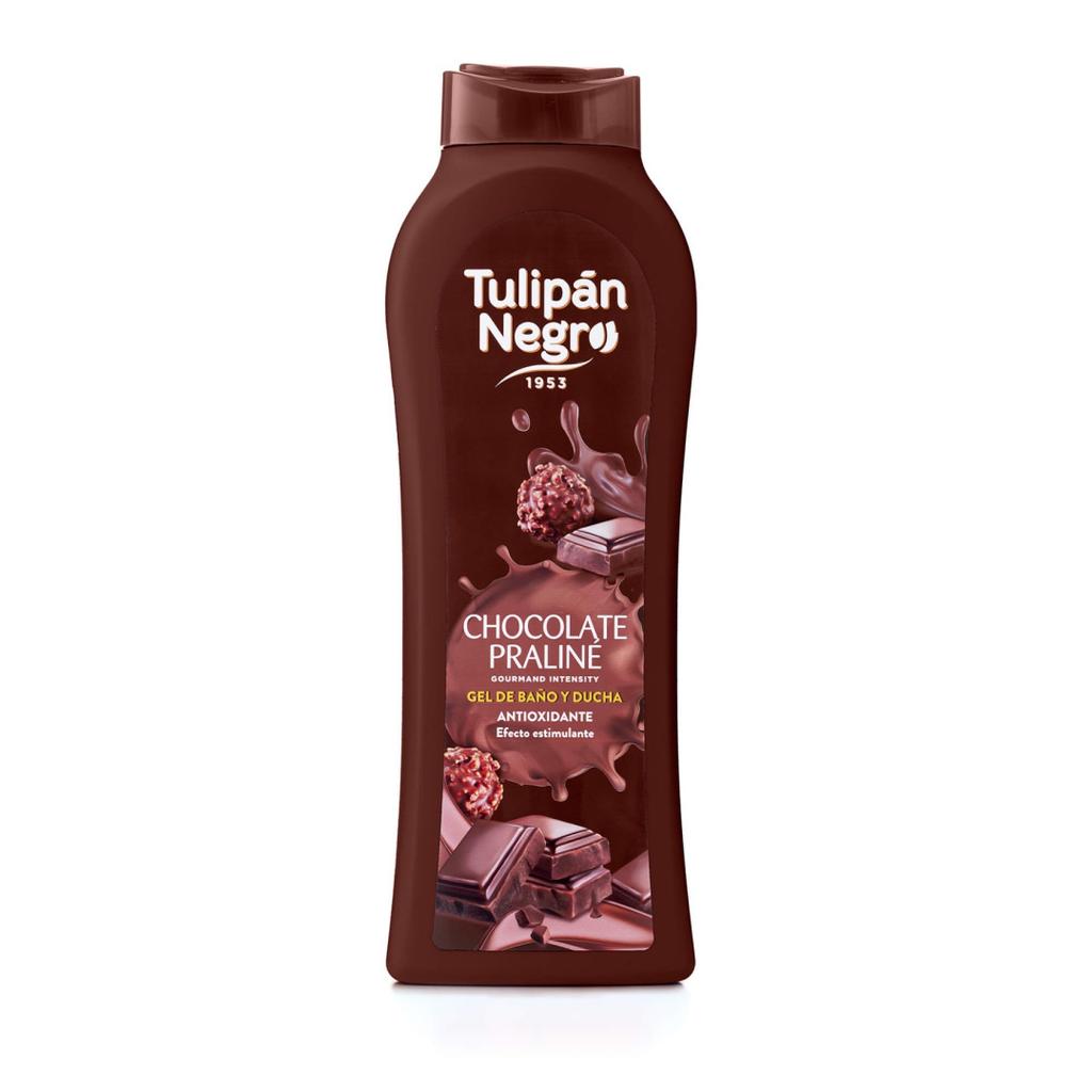 Żel pod prysznic czekoladowa pralina tulipan negro chocolate praline shower gel (650 ml)