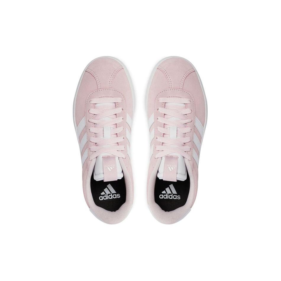 adidas Женские кроссовки VL Court 3.0 Почти розово-белые облачно-белые ID6281
