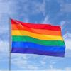 Vibrant Rainbow Lgbt Flag 5ft X 3ft Ideal For Festivals And Parades With Metal Eyelets
