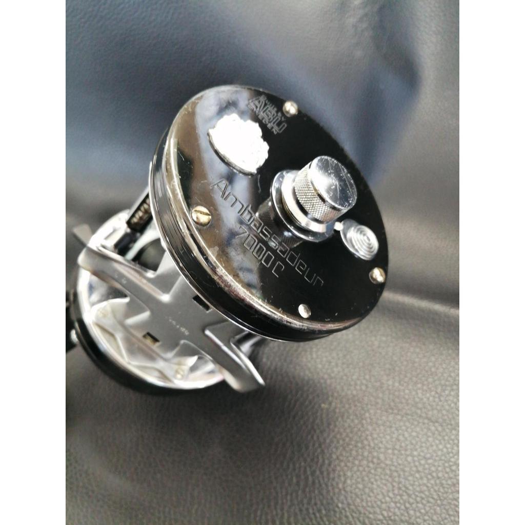 Used AbuGarcia AMBASSADEUR 7000C bait reel