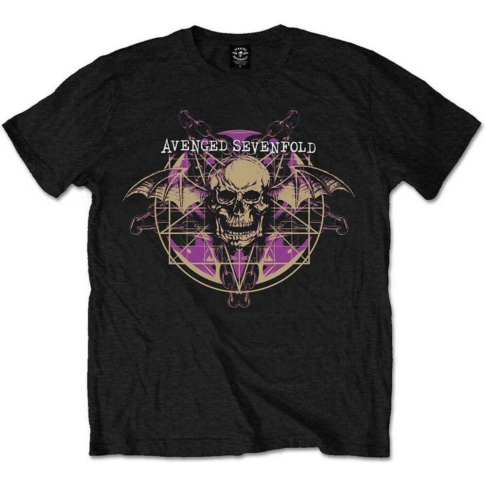 Avenged Sevenfold A7X Ритуал Официальная мужская футболка