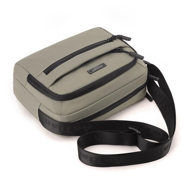 Мужская сумка с несколькими отделениями Oxford Shoulder Crossbody Bag