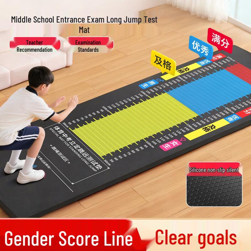 Standing Long Jump Test Mat