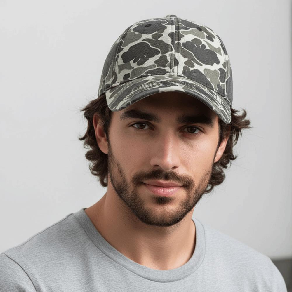 Breathable Camouflage Baseball Cap Curved Brim Outdoor Sports Sun Hat For Man Women Unisex