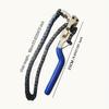 Heavy Duty Chain Filter Wrench Flexible Chain Oil Filter Removal Tool  Pipe Fittings Removal