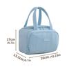 Multip-Pocket Cooler Lunch Box Insulated Design Food Storage Handbag Picnic Bag  Outdoor Activities