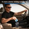 Keria Car Trash Can Bin With Lid - Mini Car Garbage Can Cup Holder-Small Leakproof Vehicle Trash Garbage Can Bin-Automotive Car Organizers And