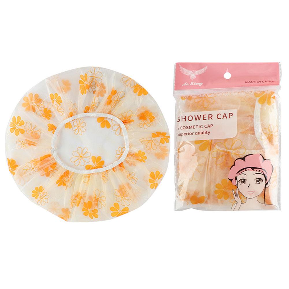 1 шт. шапочка для душа водонепроницаемая для купания бытовая длинная шапочка для волос шапочка для волос кухонная профилактика сухости H2N8