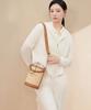 Duvetica Saviano N (Dark Beige) (Women'S Crossbody Bag)