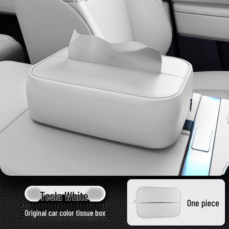 Подвесной диспенсер для салфеток на сиденье автомобиля Tesla Model Y/3/S/X