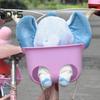 Kids Bicycle Doll Seat Basket with Adjustable Strap Toddlers Boys Girls 12/14/16-inch Bike Doll Carrier Storage Front Basket Bike Accessories
