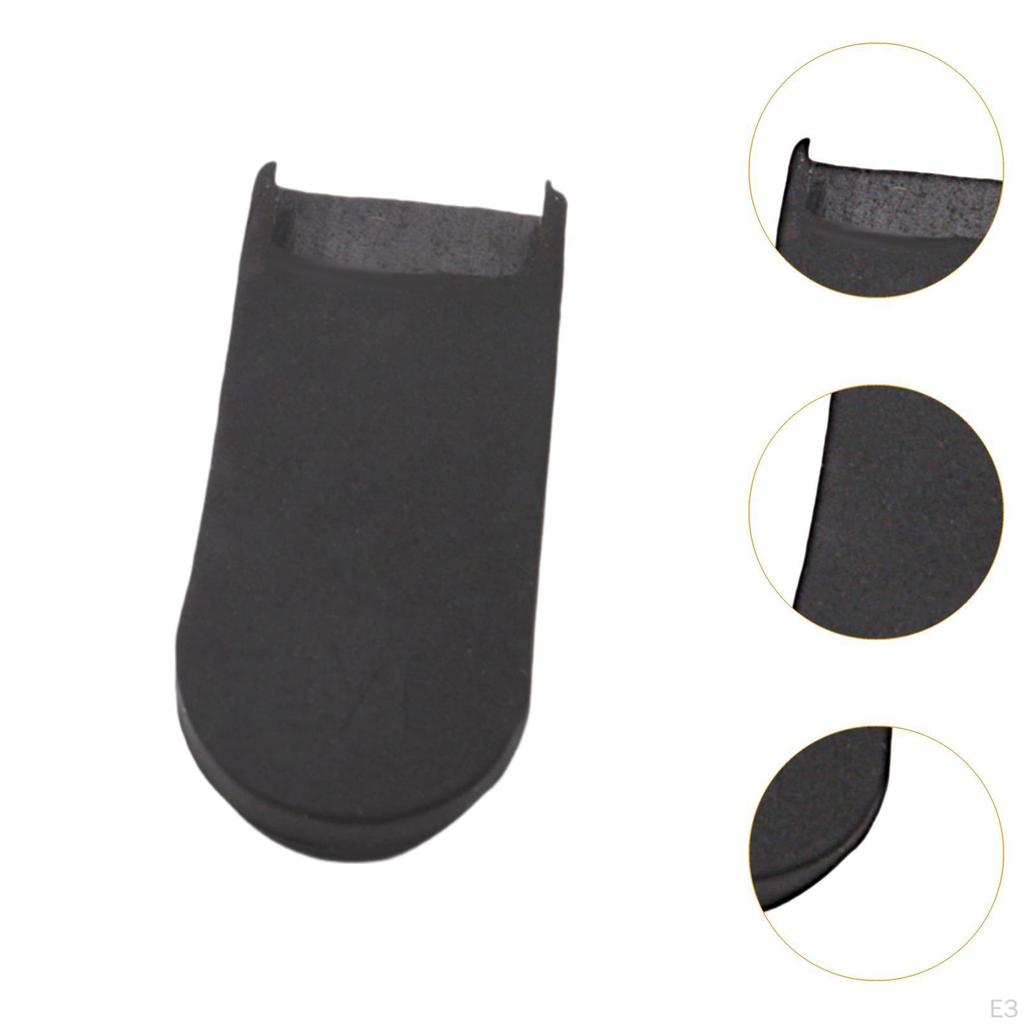 Sax Thumb Rest Soft Anti Slip Finger Cushion Pad Hook for Musical Instrument