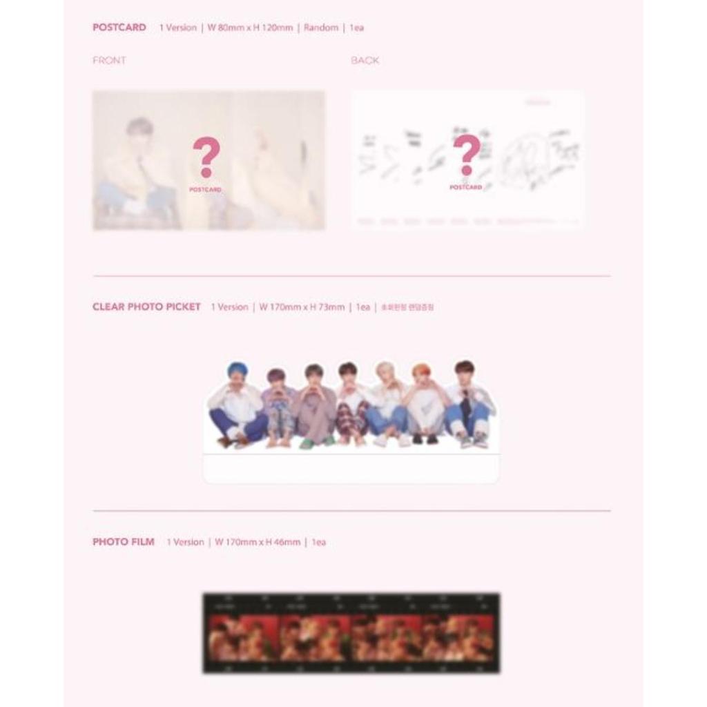 BTS MAP OF THE SOUL PERSONA Album