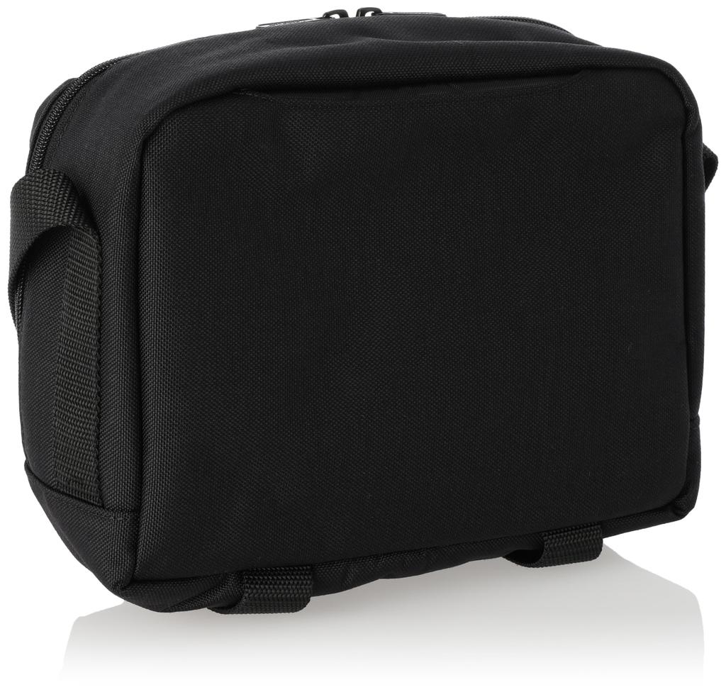 Genuine Shoulder Bag MP1418PXL Pixel Fisk Shoulder Bag Black [Manhattan Portage] [Official]