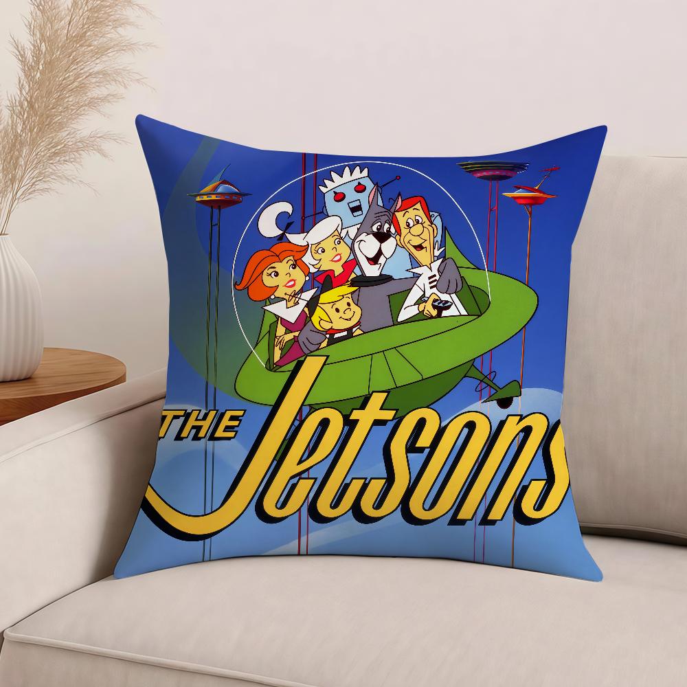 Мультяшная Наволочка The J-Jetsons Офисные Подушки Подходят Для Дивана Машины Спальни Декоративная Наволочка
