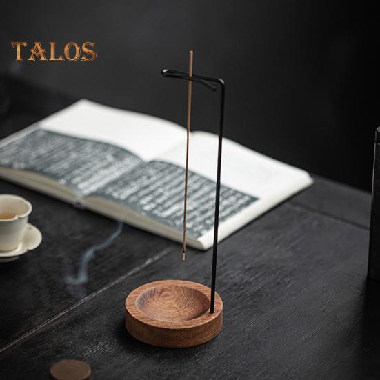 Подставка для благовоний, деревянная основа, облегчение беспокойства, износостойкий красивый настольный перевернутый держатель для курильницы, предметы домашнего обихода