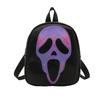 Fashion Personality Trendy Skull Halloween Ladies Backpack