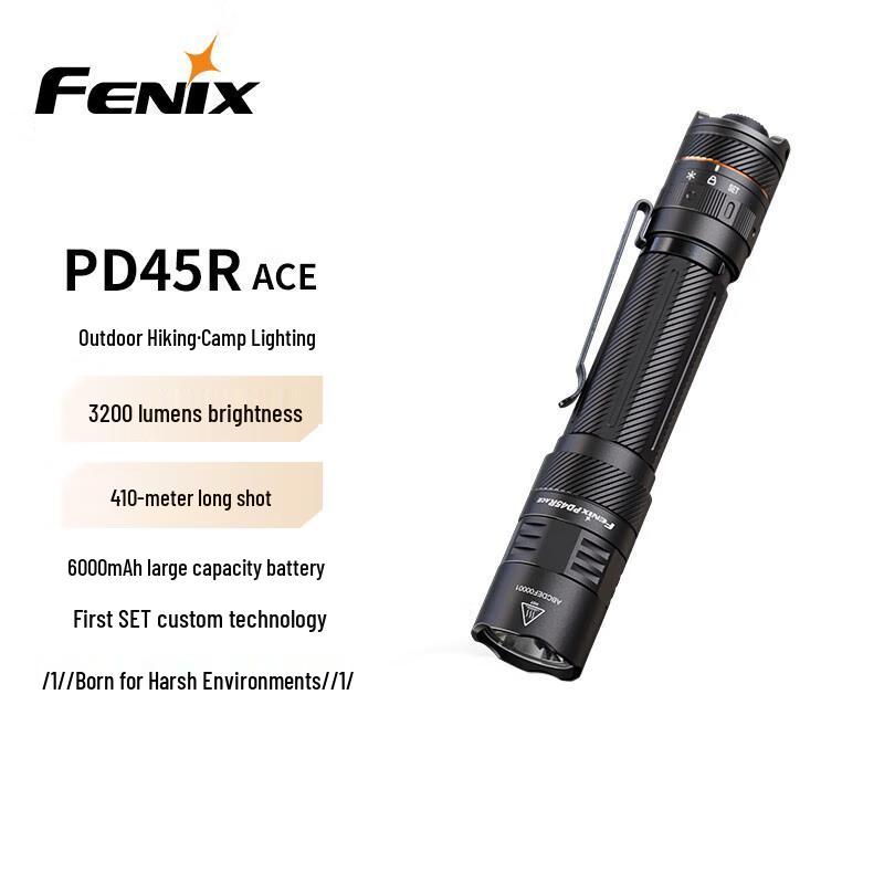 Тактический фонарик Fenix 6-в-1 с возможностью настройки