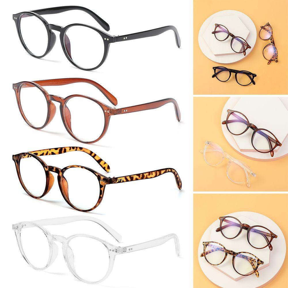 Retro Gaming Filter Glasses Blue Light Blocking Glasses Optical Spectacles Flat Mirror Eyewear