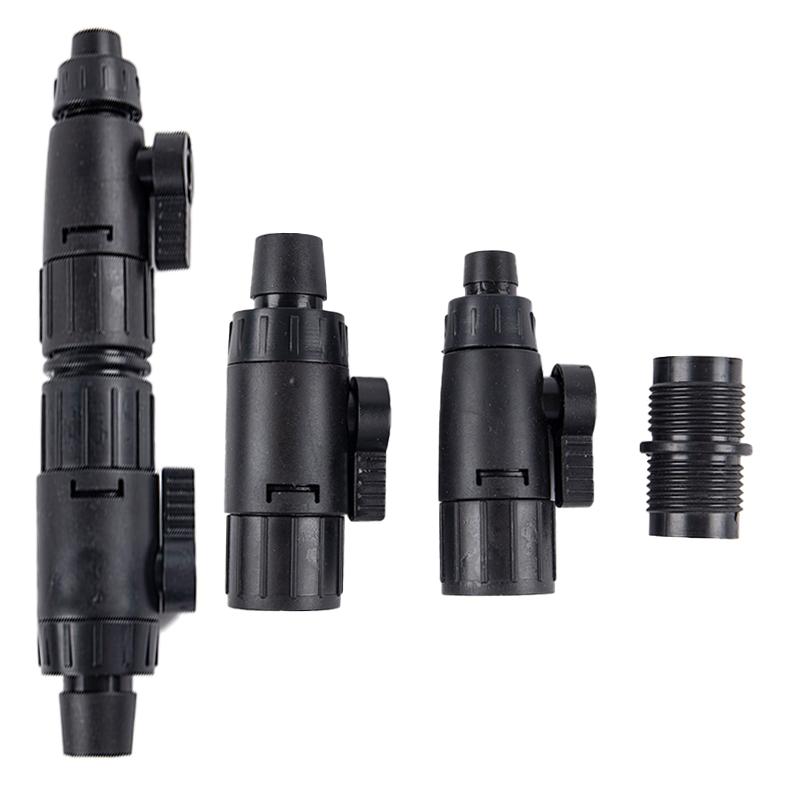 12Mm/16Mm Double Tap Quick Release Connector Aquarium Water Control Valve Hose