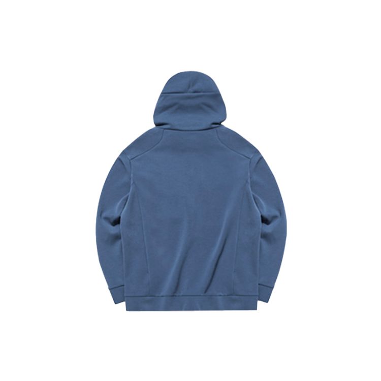 Anta Повседневная спортивная трикотажная куртка с капюшоном мужская куртка синяя 152137732-4