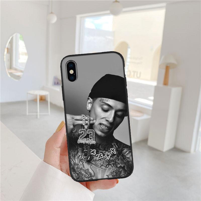 IX46 Central Cee Новый Роскошный Чехол для Телефона для iPhone SE X XS XR 16E 11 Pro Max 8 7 6 6s Plus