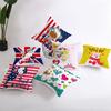 Серия с мультяшным принтом День святого Валентина Наволочка из персиковой кожи Домашний текстиль Квадратная наволочка